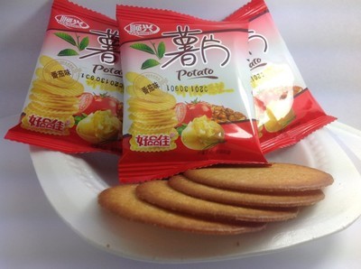 薯片 番茄味-膨化食品产品库-中国休闲食品招商网